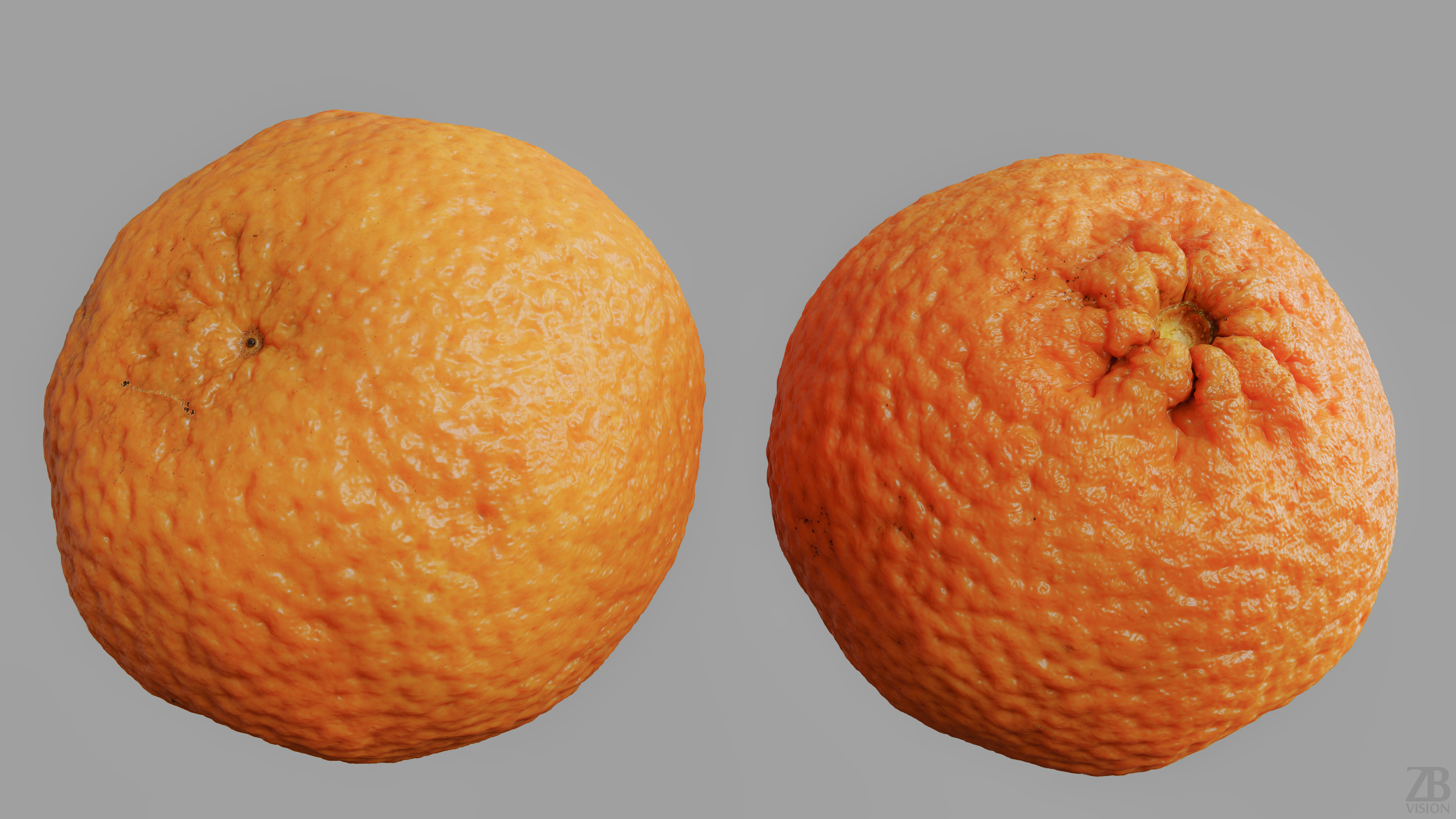 Clementine 3D model_9