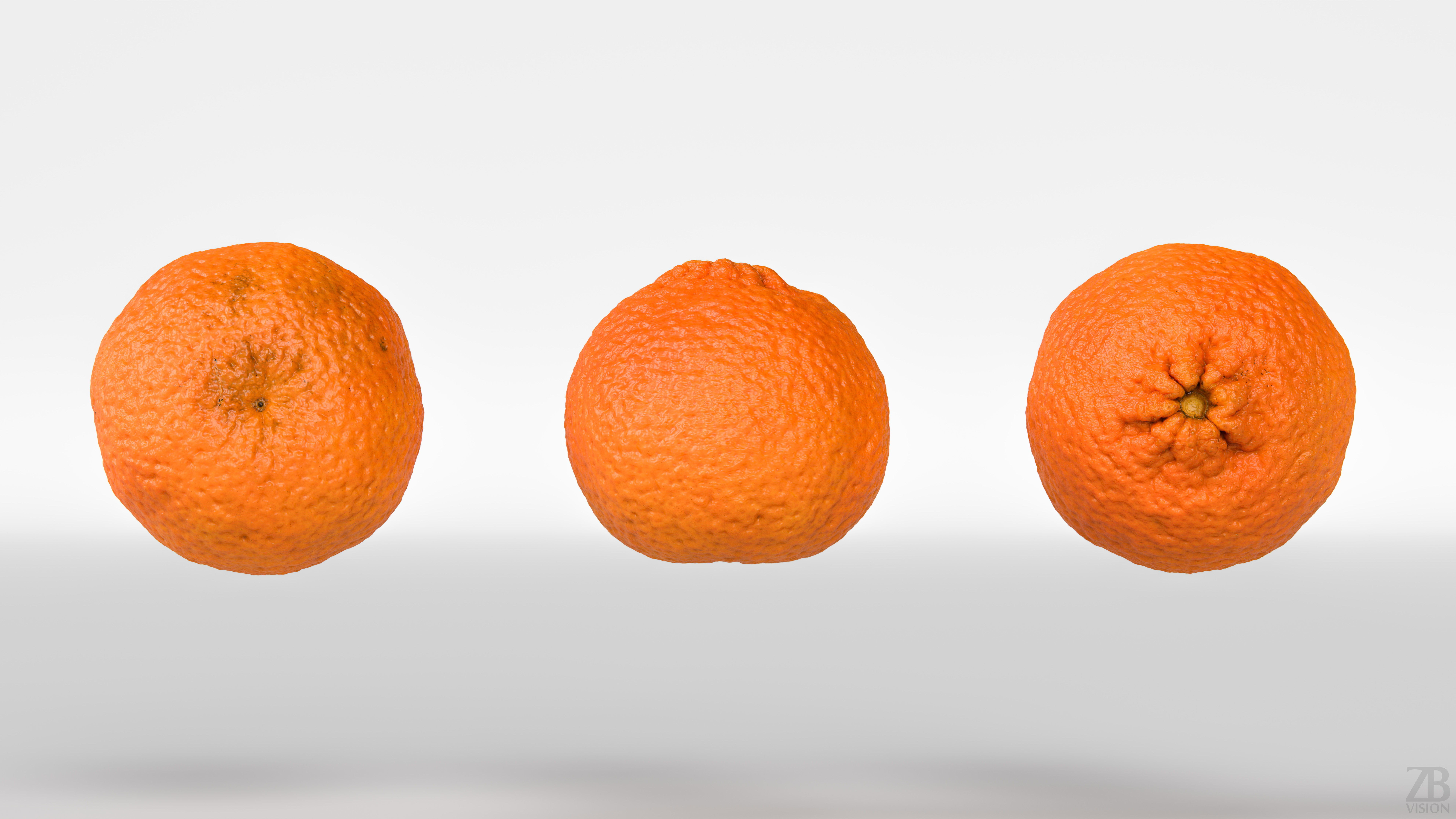 Clementine 3D model_4