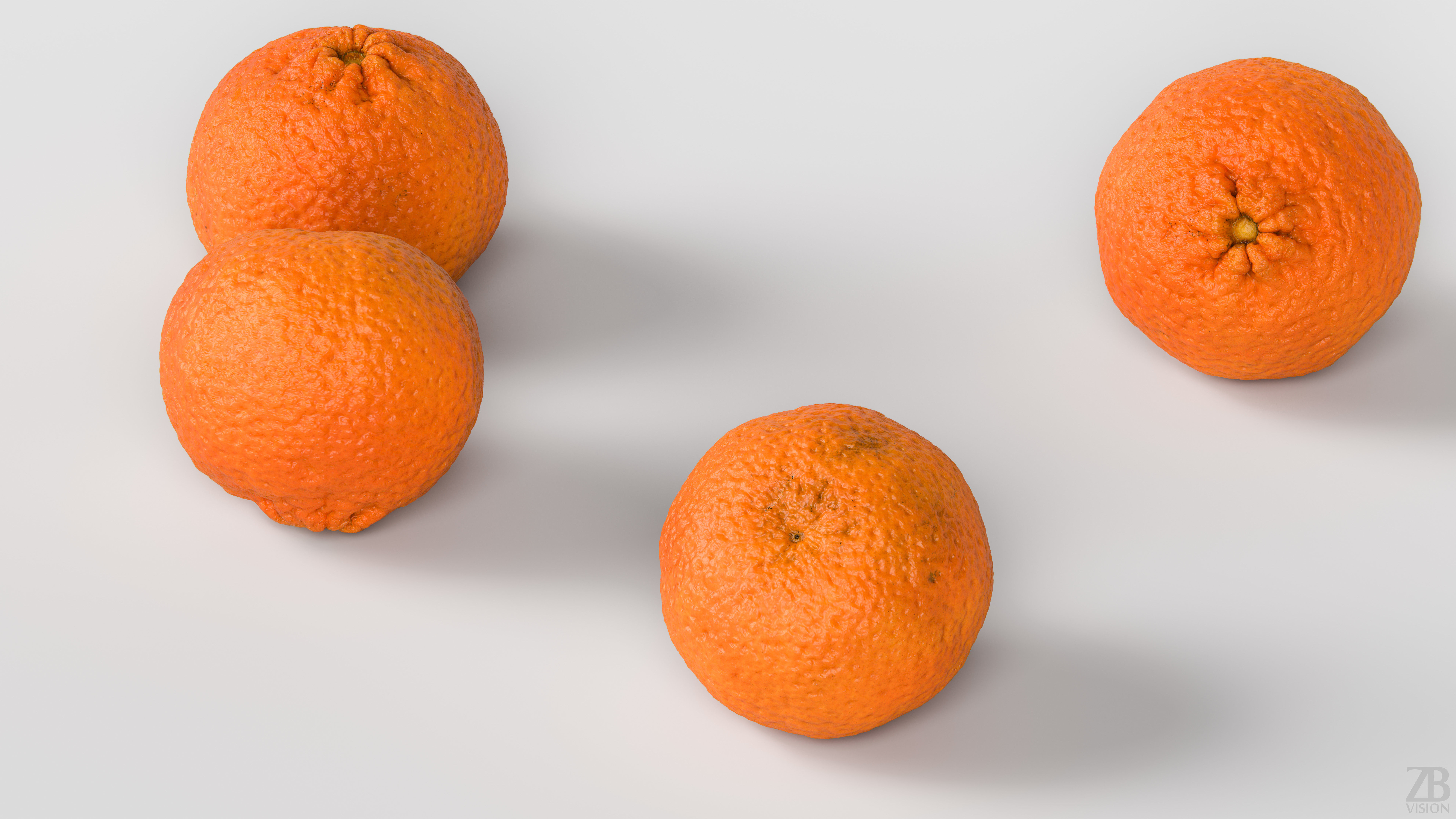 Clementine 3D model_2
