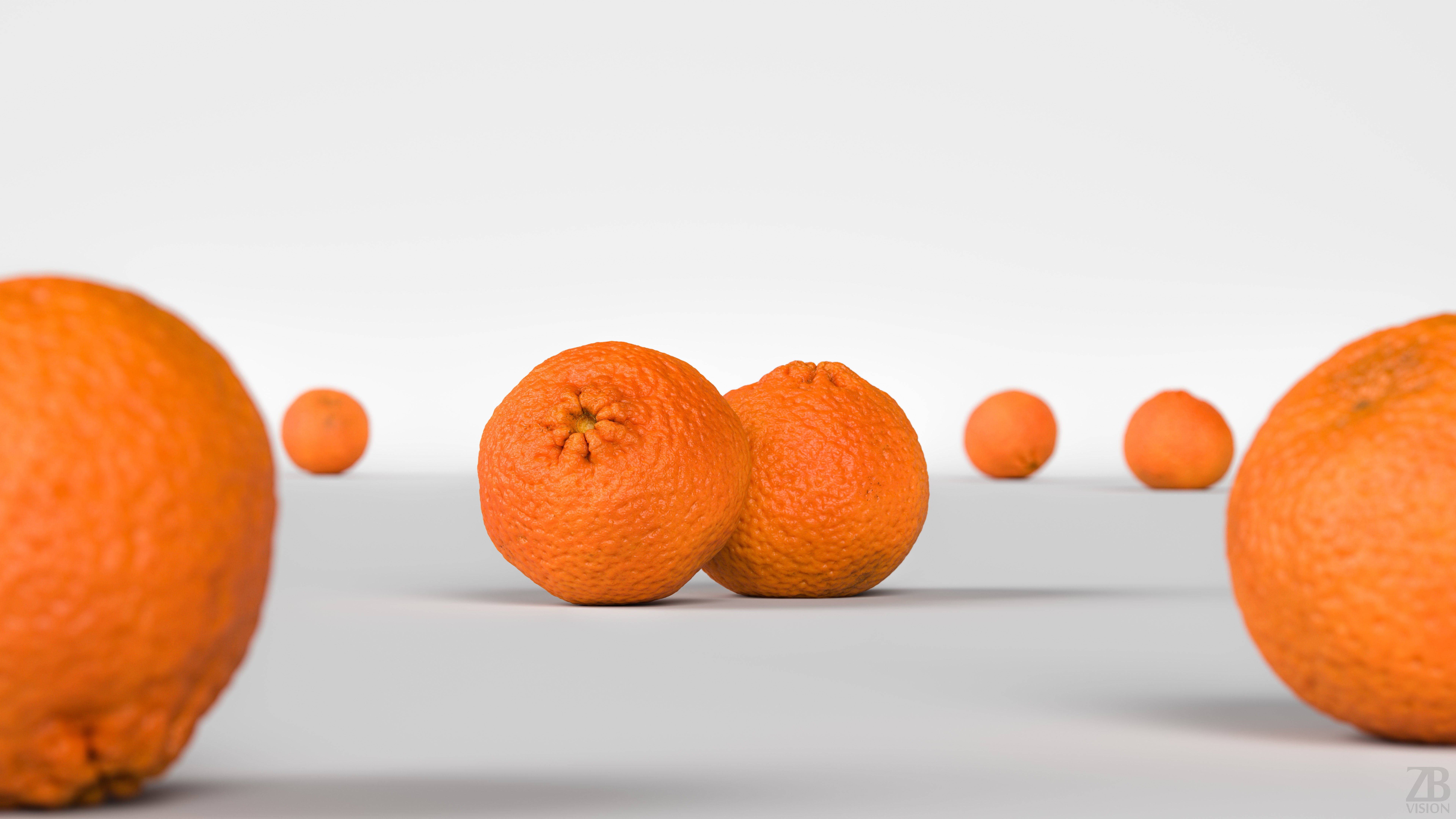 Clementine 3D model_1