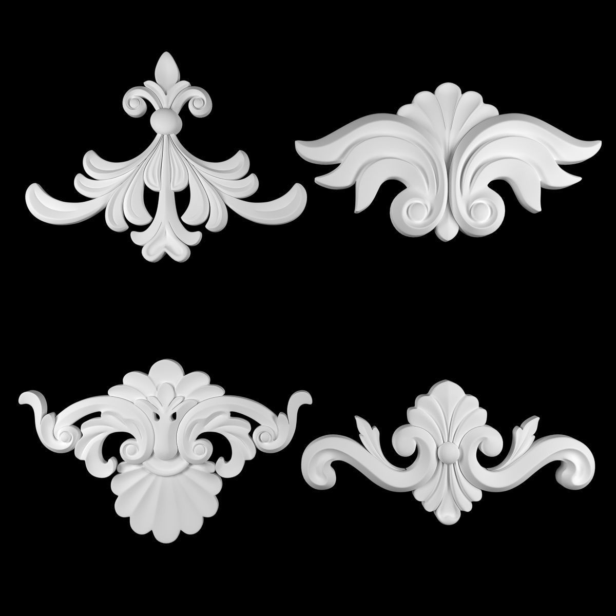 Ornament 38 3D model_2