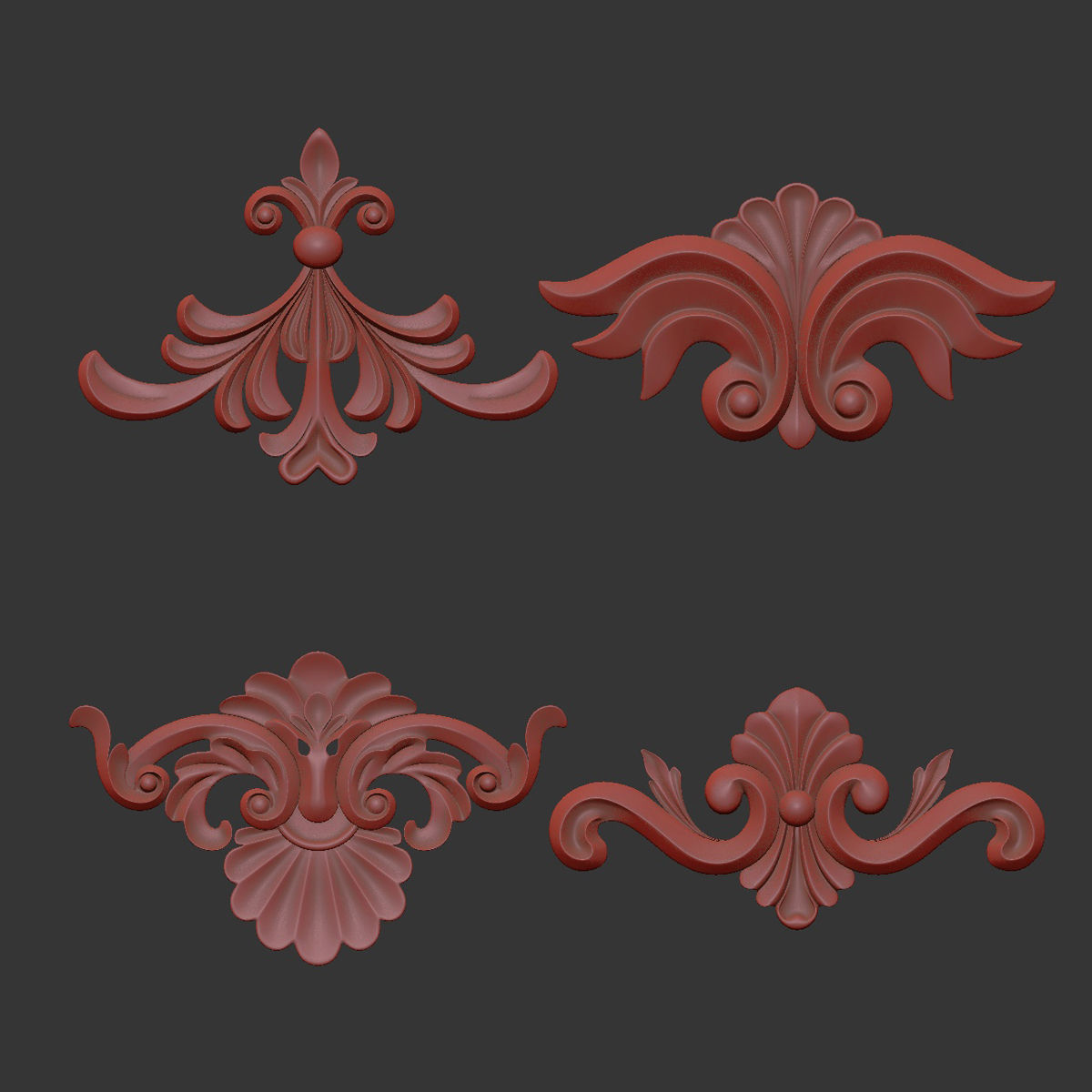 Ornament 38 3D model_6