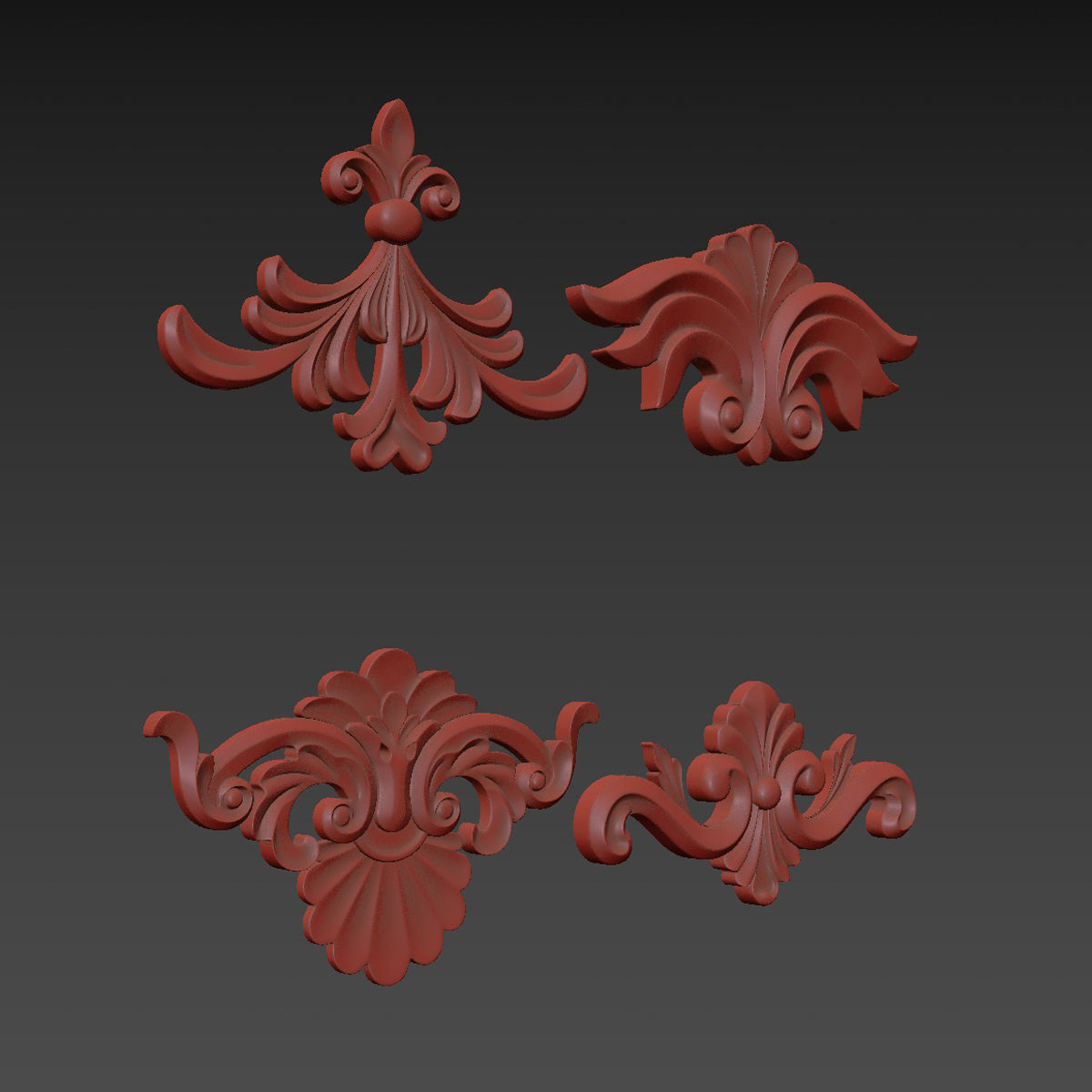 Ornament 38 3D model_5