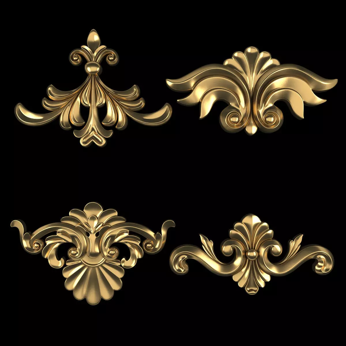 Ornament 38 3D model_0