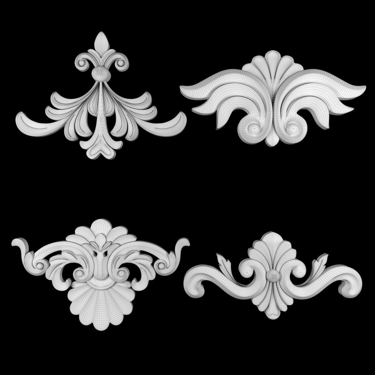 Ornament 38 3D model_4