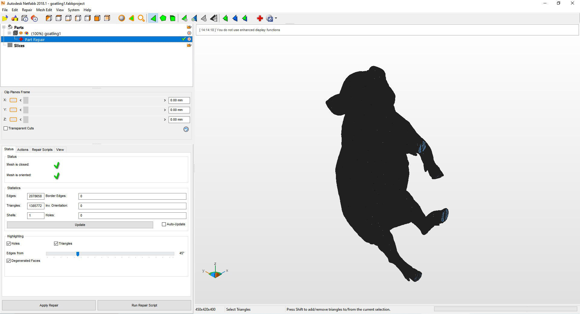 Small wild boar 3D print model_14