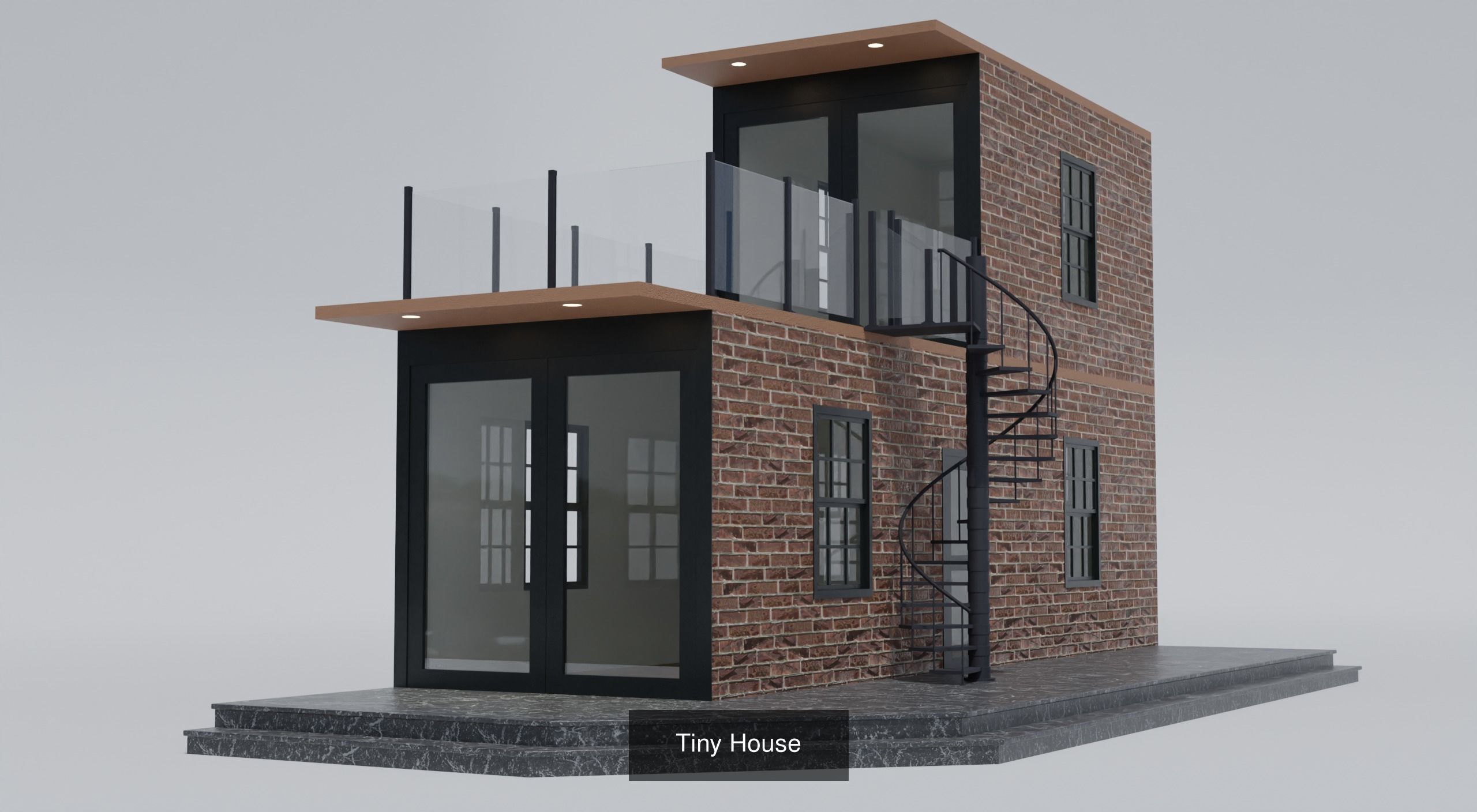Exterior - Interior 3D Model Collection  _8