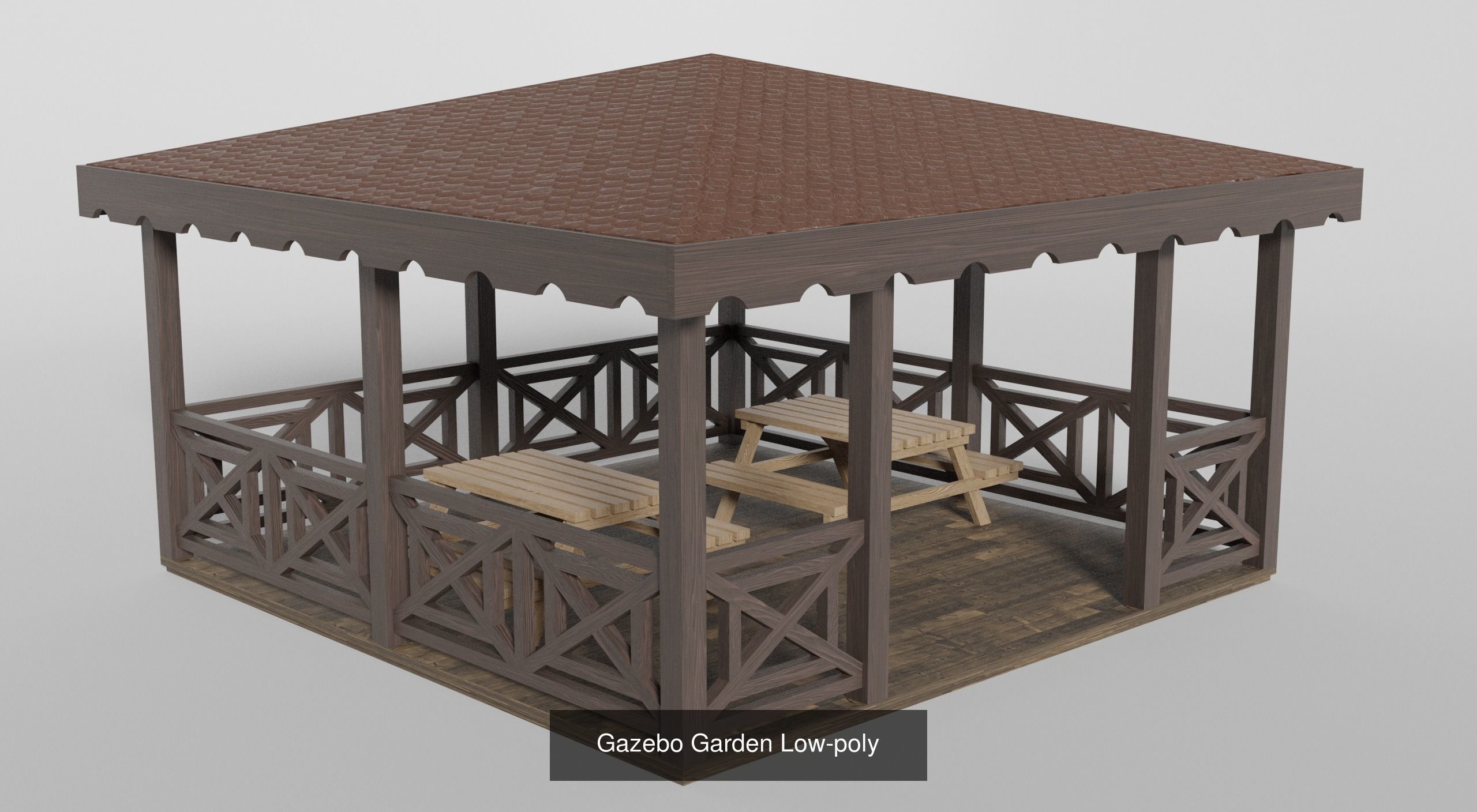 Exterior - Interior 3D Model Collection  _3