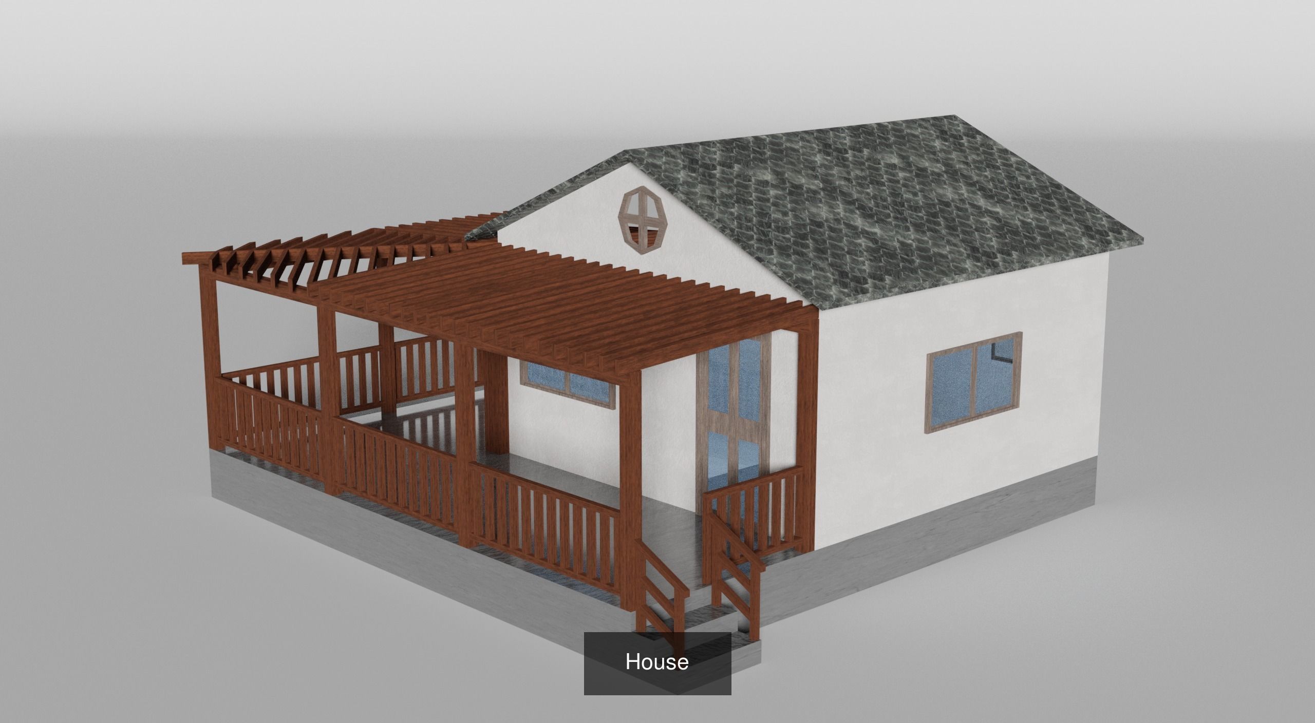 Exterior - Interior 3D Model Collection  _2