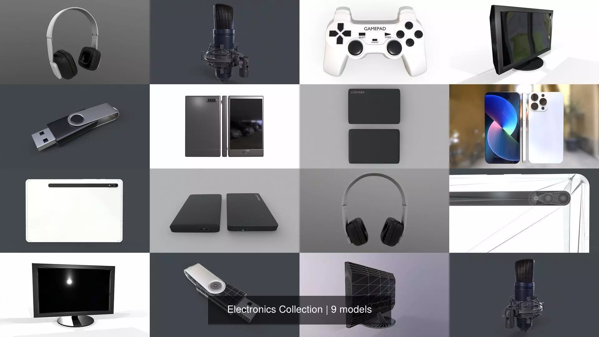 Electronics Collection headphone _0