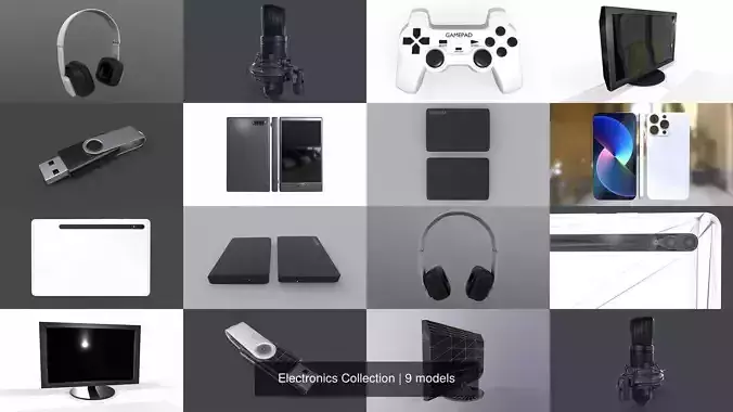 Electronics Collection headphone 