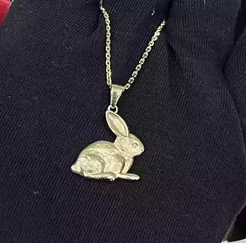 Rabbit Pendant V2 different sizes N62