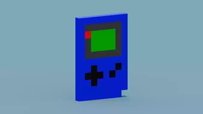 Blue Gameboy