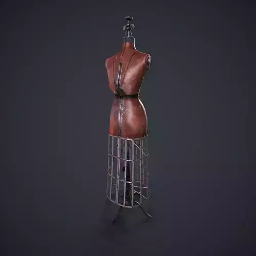 Old Sewing Mannequin v1