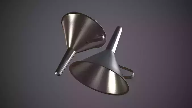 Steel Funnel
