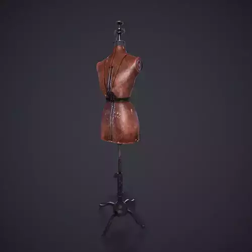 Old Sewing Mannequin v2
