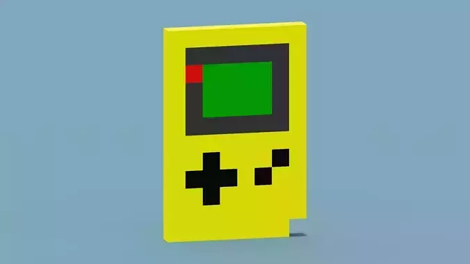 Yellow Gameboy