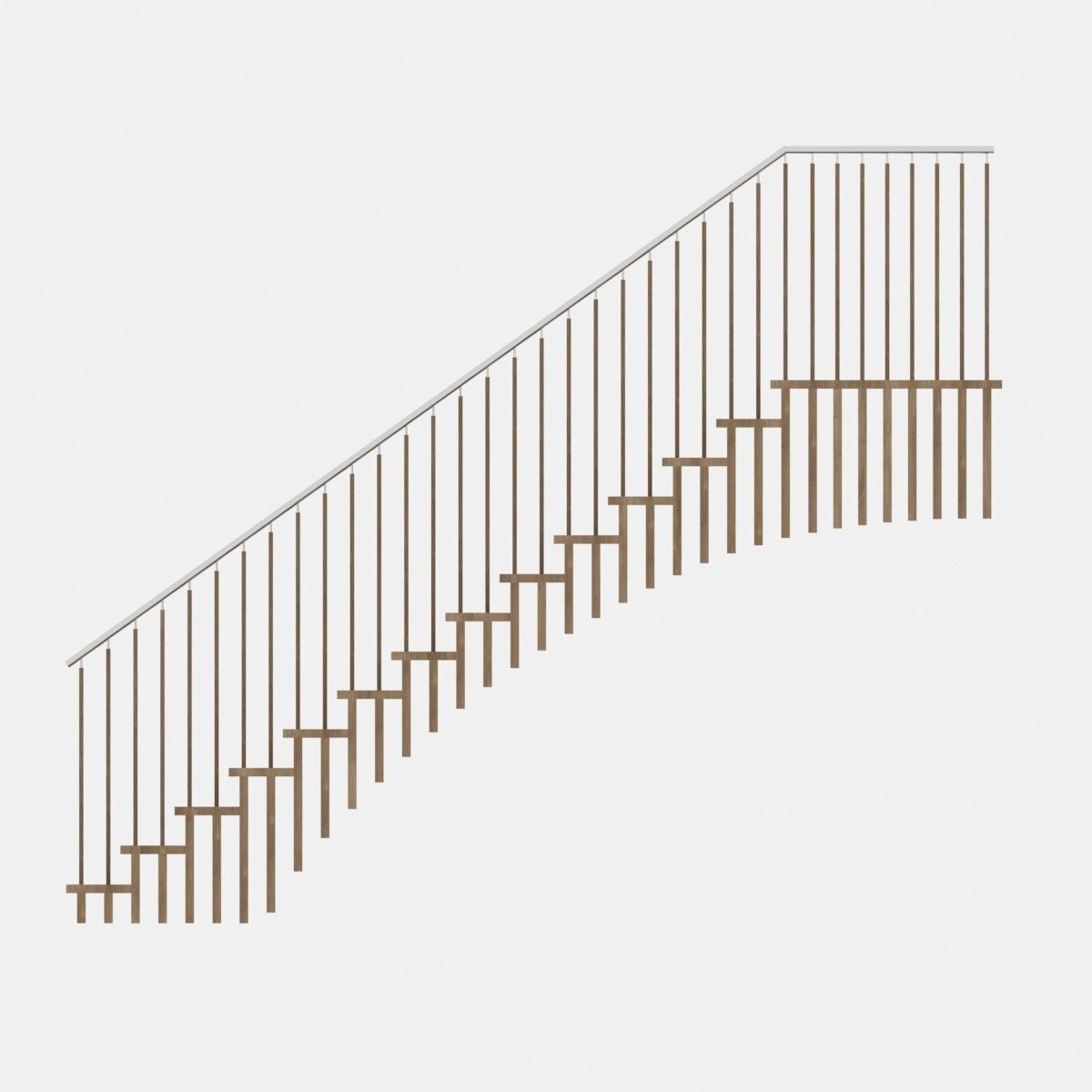 MindStep stairs 3D model_3