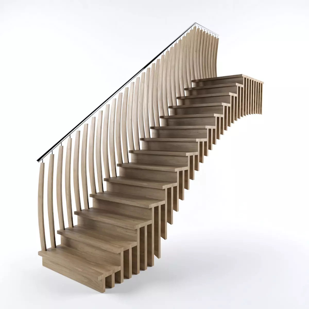 MindStep stairs 3D model_0