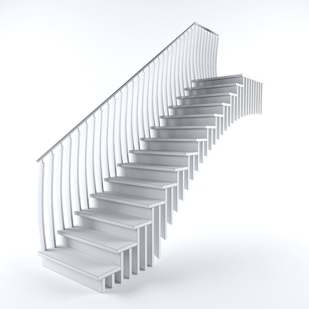 MindStep stairs 3D model_2