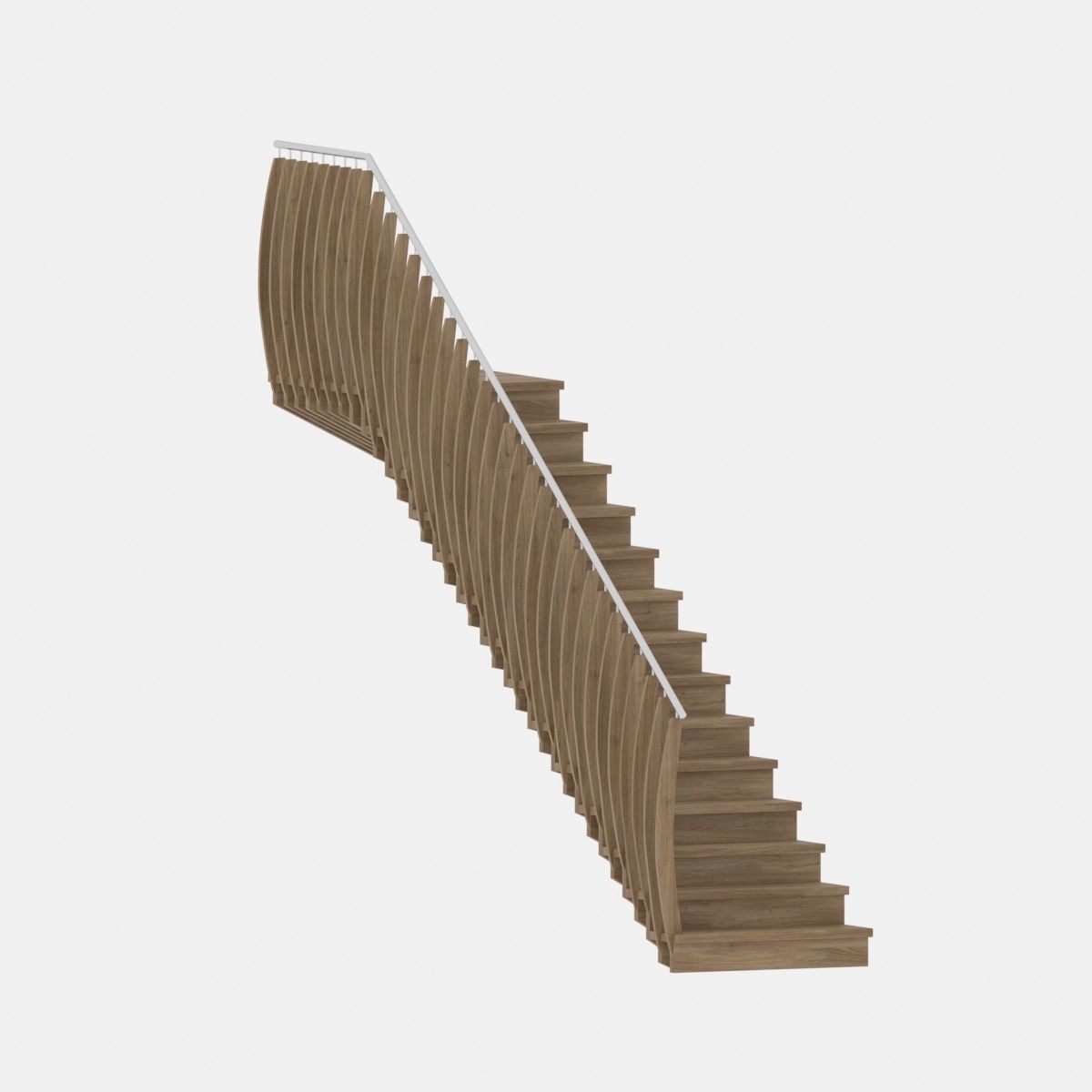 MindStep stairs 3D model_4