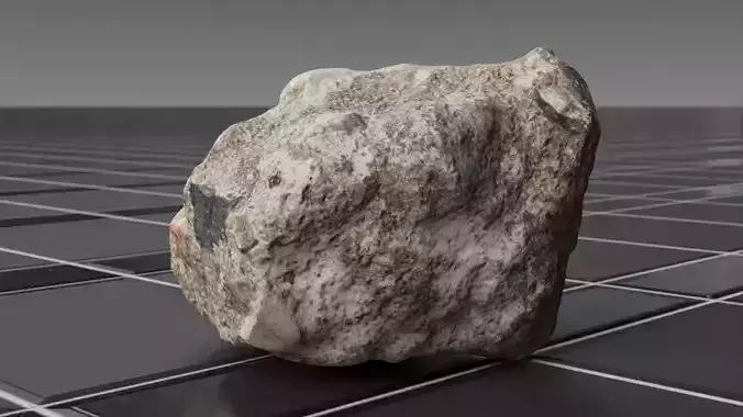 Stone Model - 8k Free low-poly 3D model