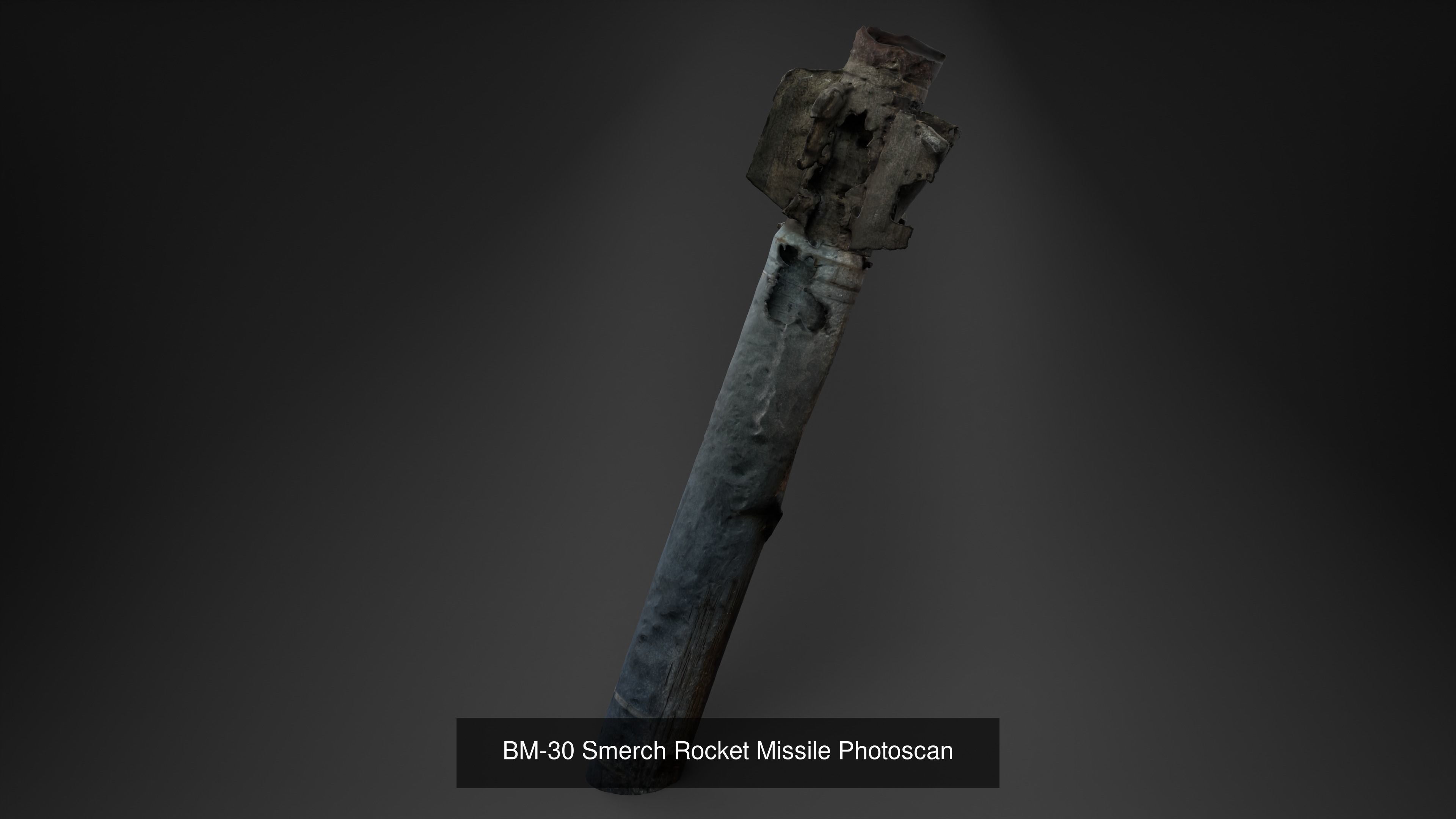 Military Vehicle Missile Pack Photoscan High Poly 3D Model Collection_25