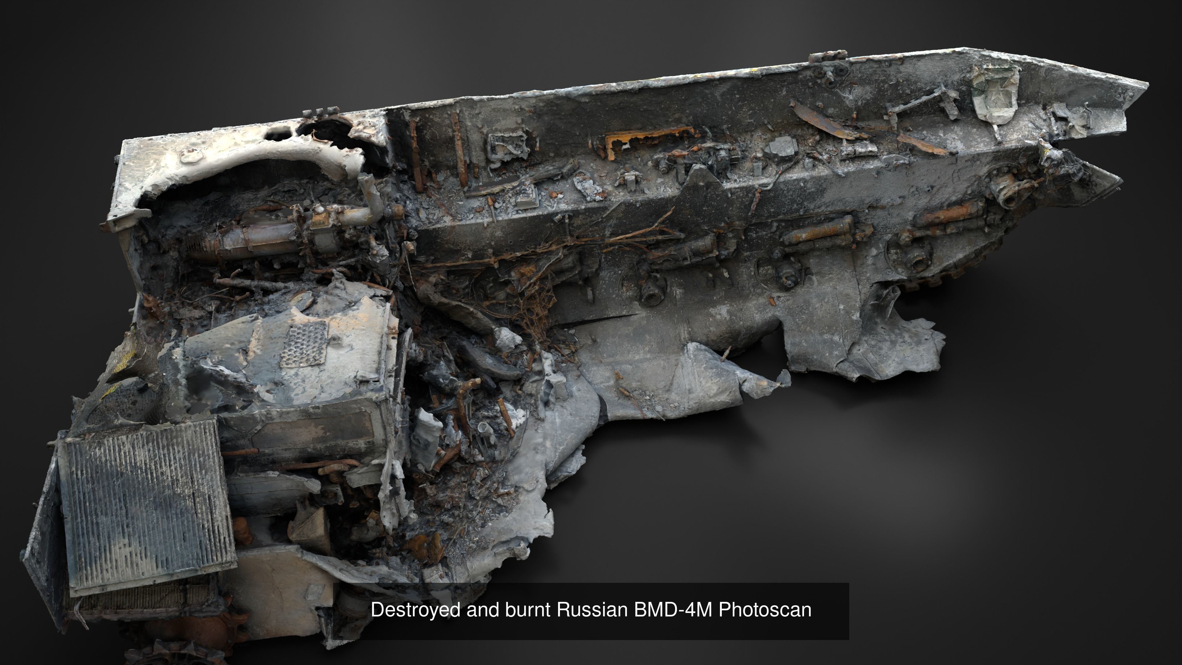 Military Vehicle Missile Pack Photoscan High Poly 3D Model Collection_20