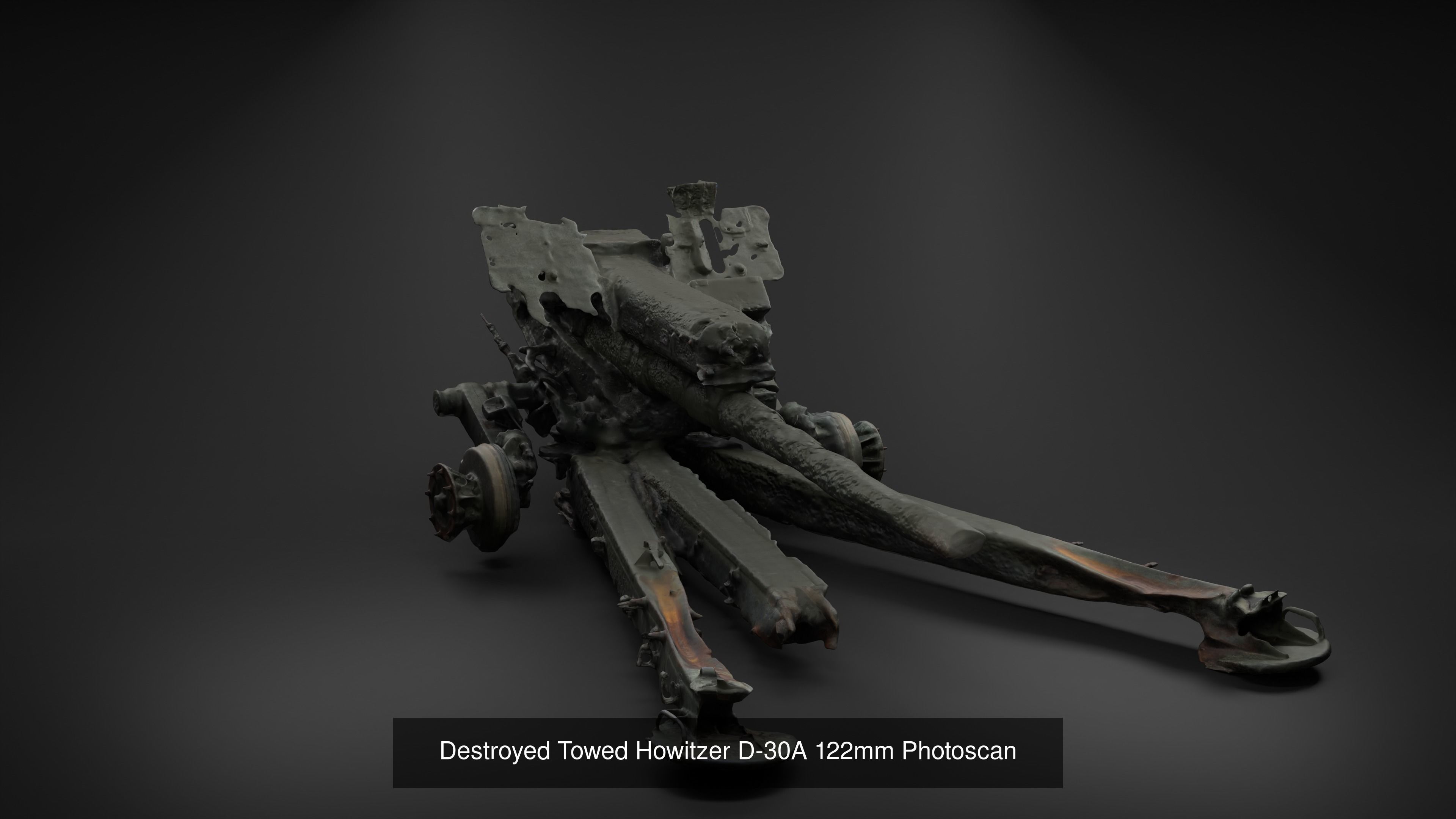 Military Vehicle Missile Pack Photoscan High Poly 3D Model Collection_21