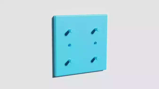 Key Holder 3D print model