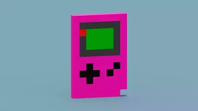 Pink Gameboy