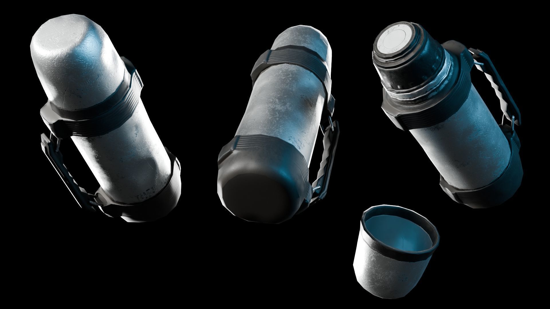 Camping Equipment 3D Model Collection_20