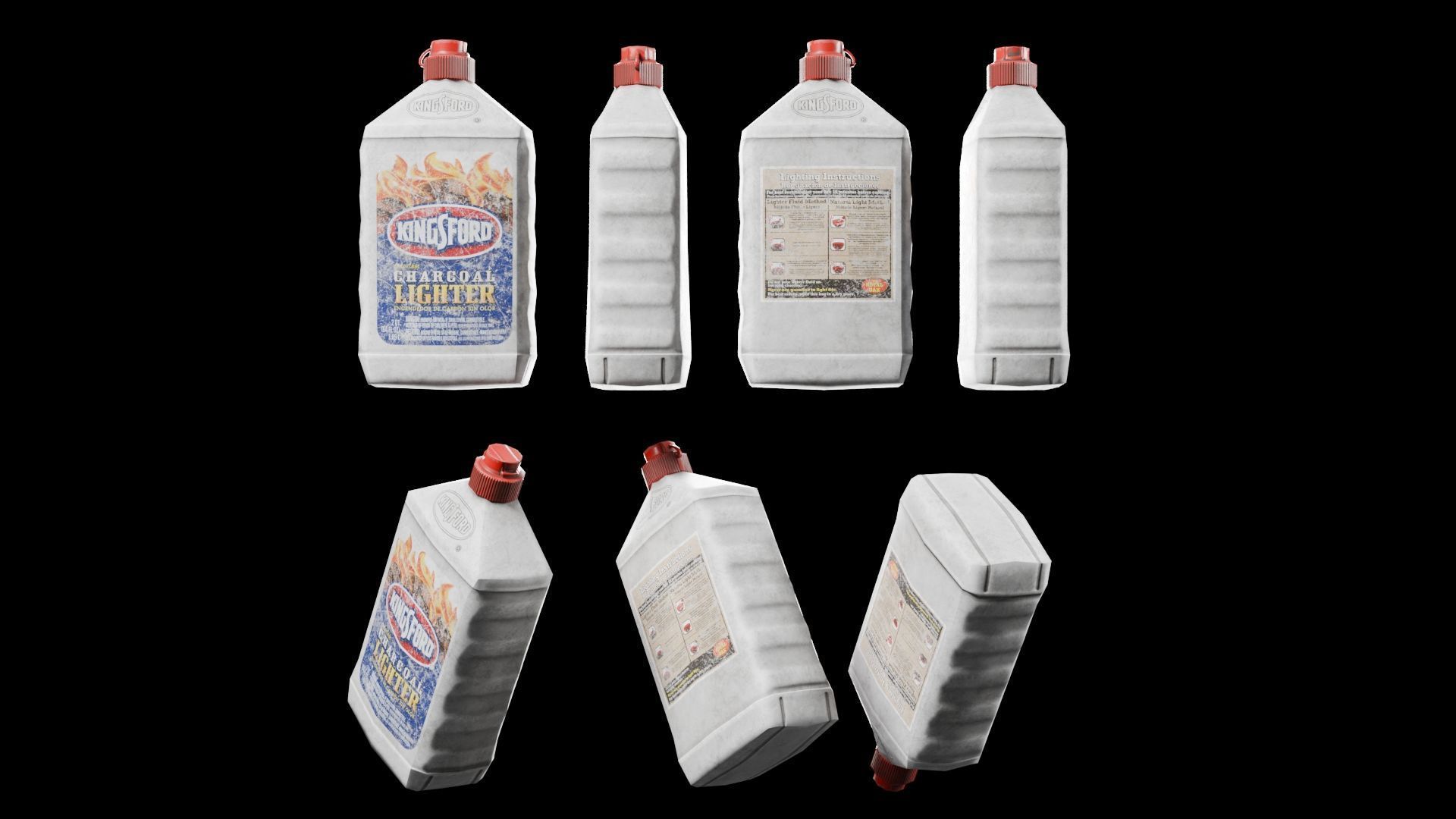 Camping Equipment 3D Model Collection_13