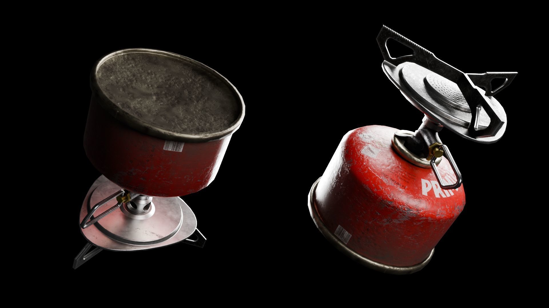 Camping Equipment 3D Model Collection_15