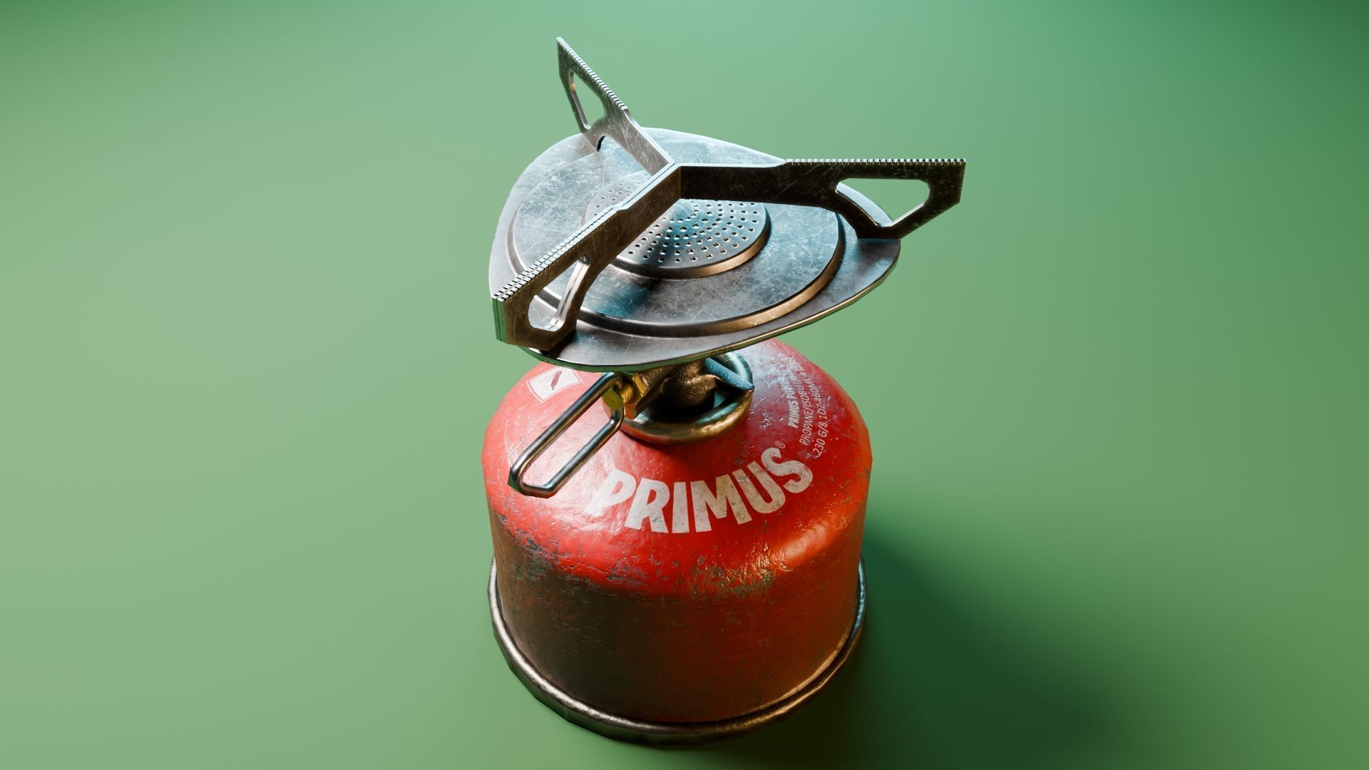 Camping Equipment 3D Model Collection_14