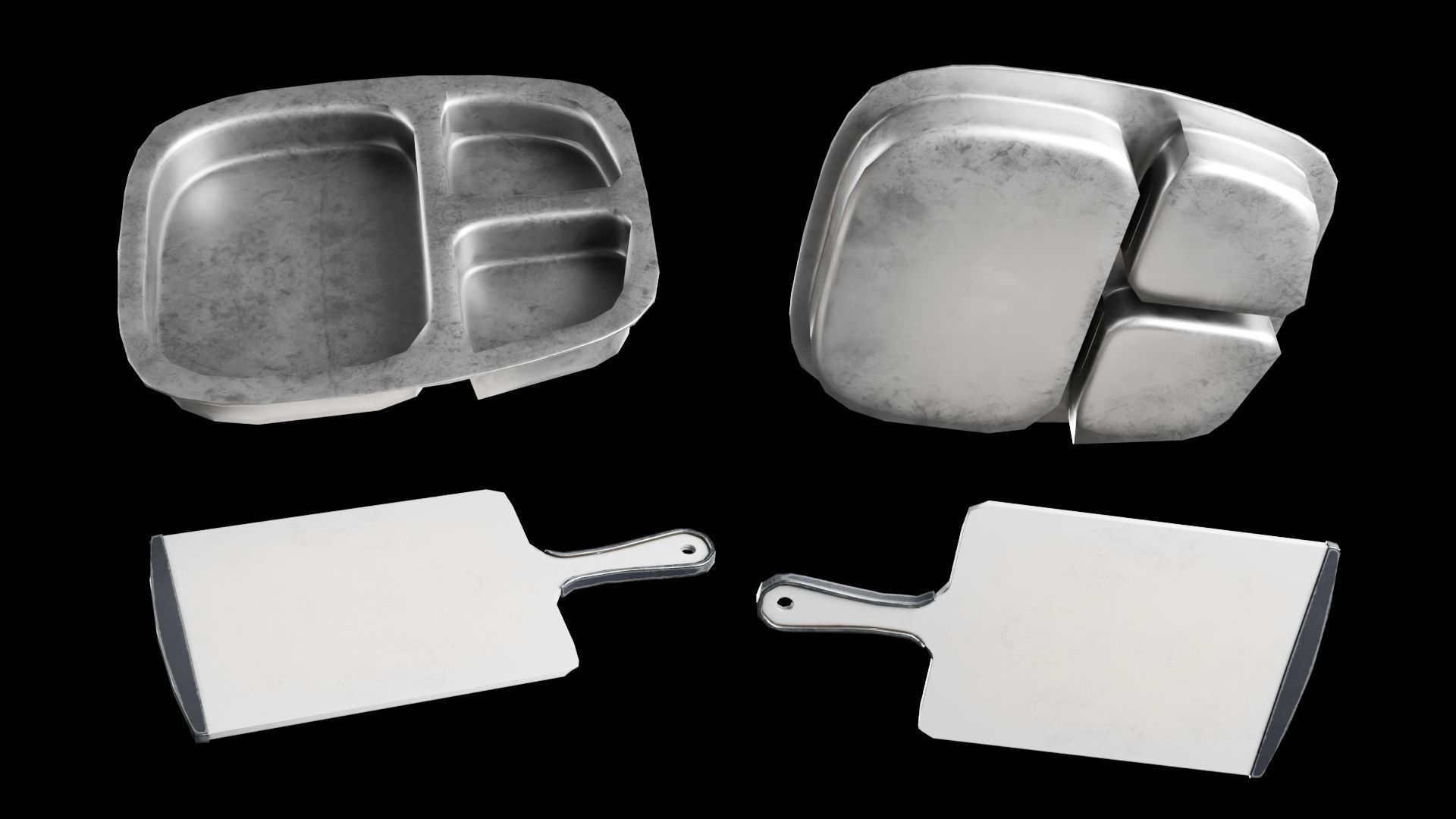 Camping Equipment 3D Model Collection_7