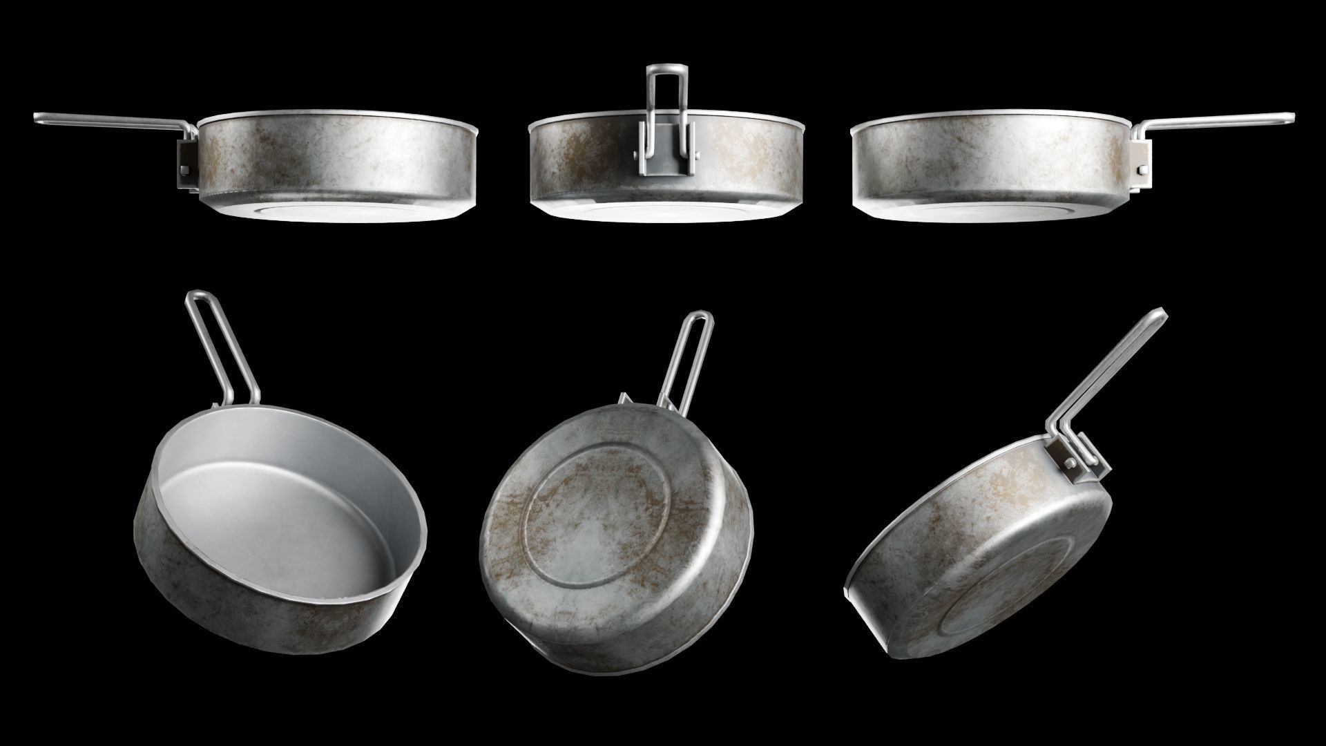 Camping Equipment 3D Model Collection_5