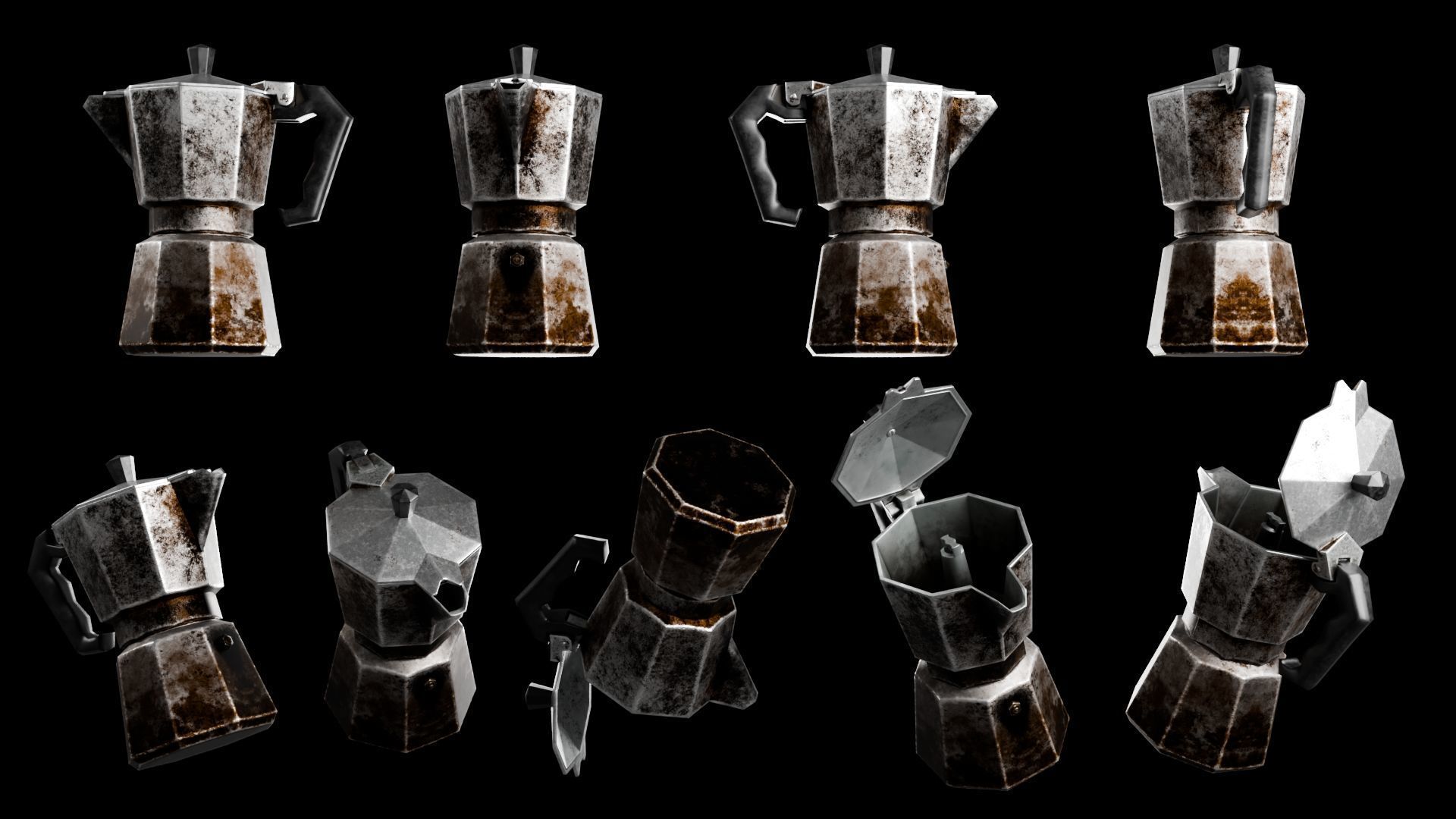 Camping Equipment 3D Model Collection_3