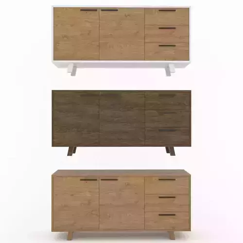  Chest of drawers Blanga by MOMA Studio
