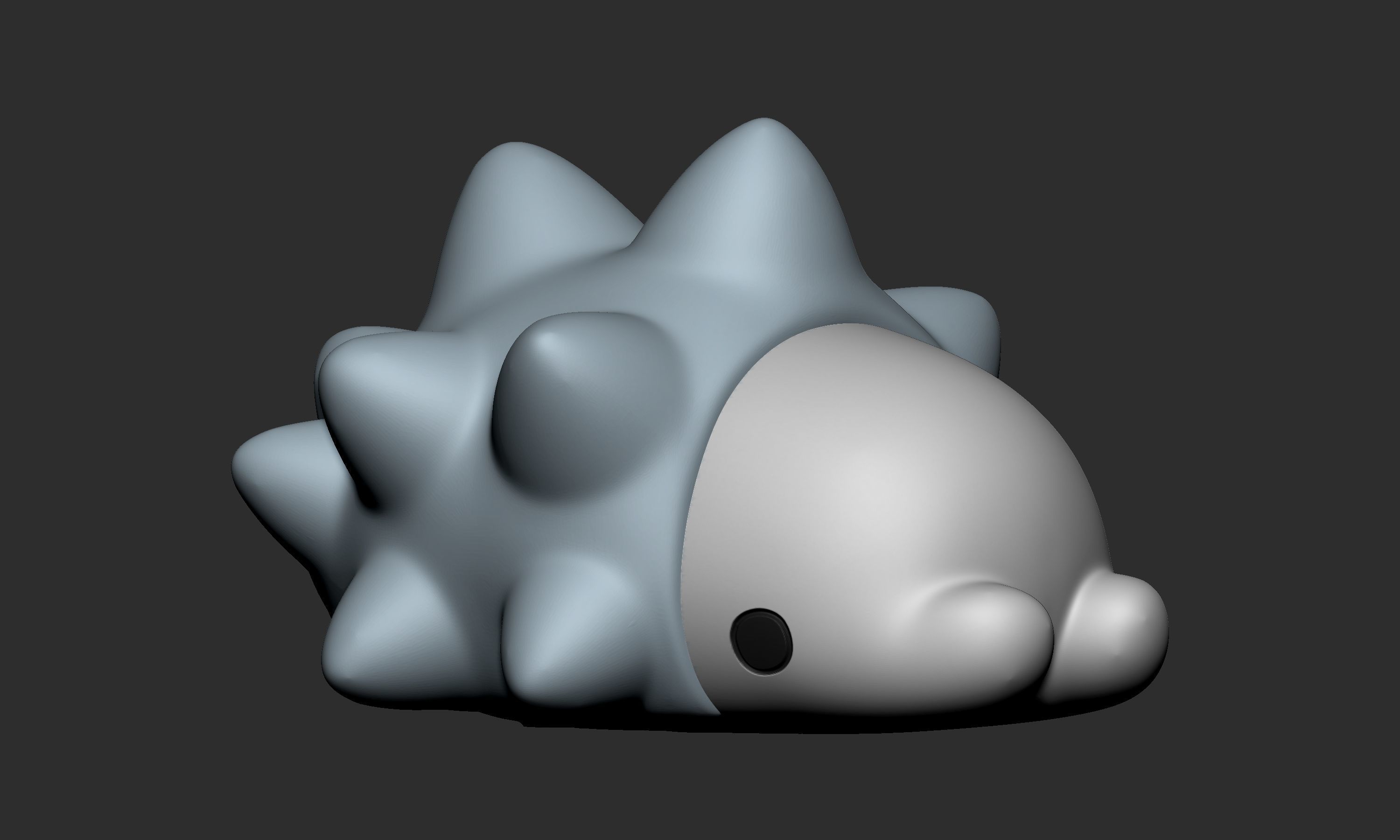 Pokemon - Snom 3D print model_1
