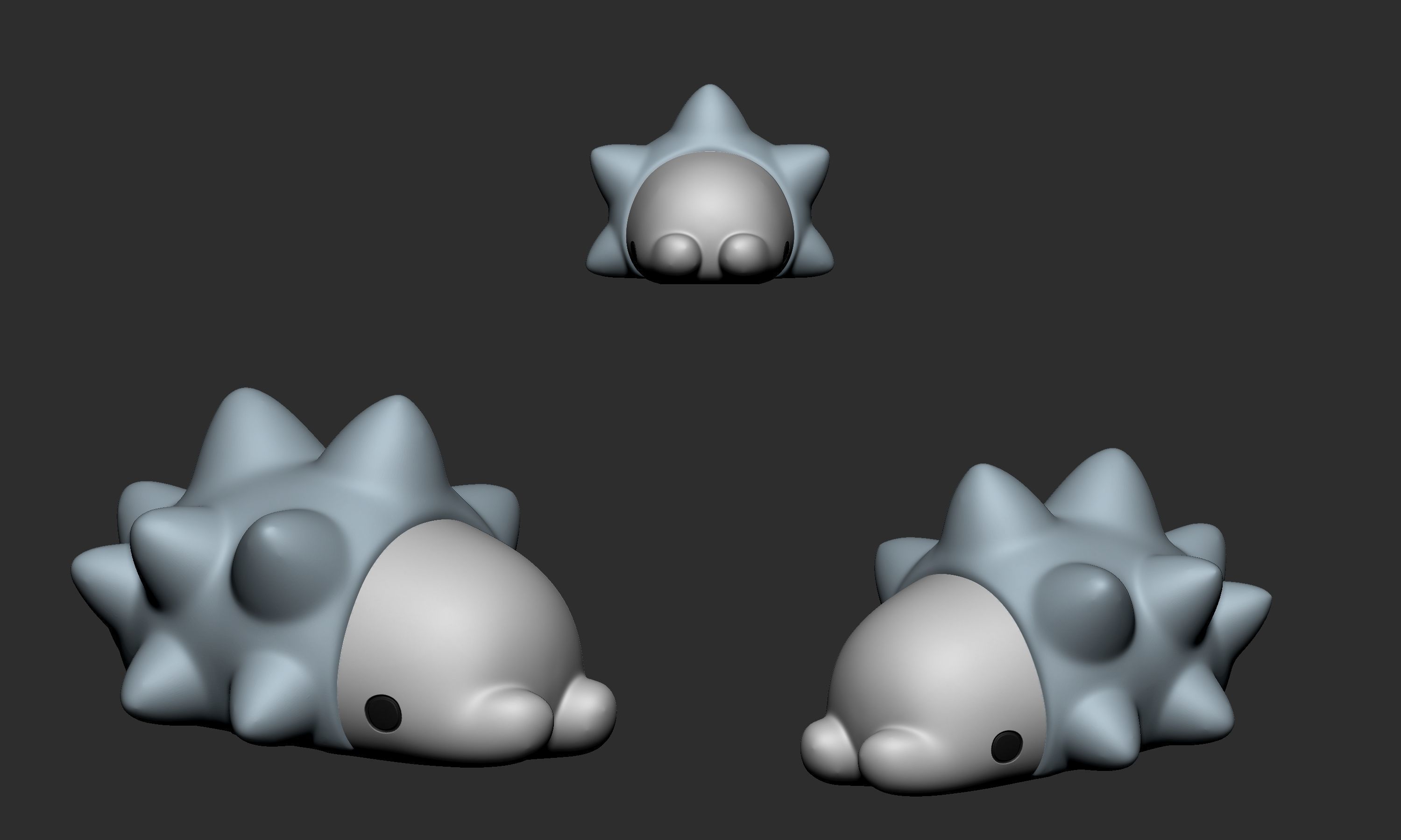 Pokemon - Snom 3D print model_2
