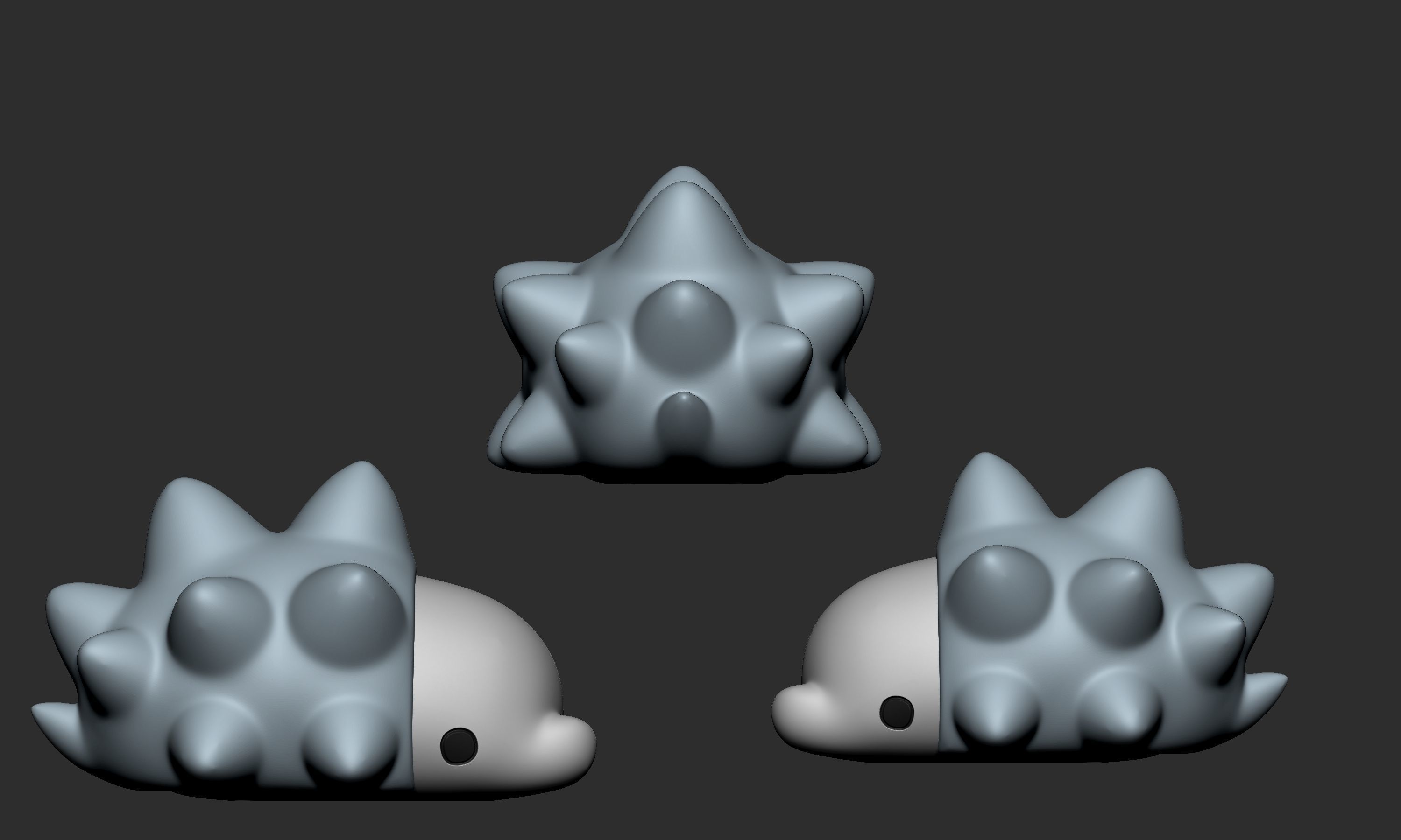 Pokemon - Snom 3D print model_3