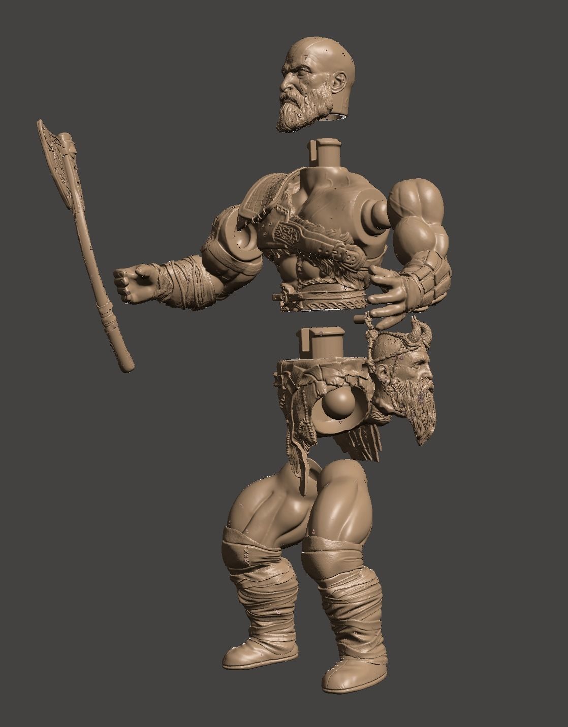 KRATOS REMCO STYLE 3D print model_14