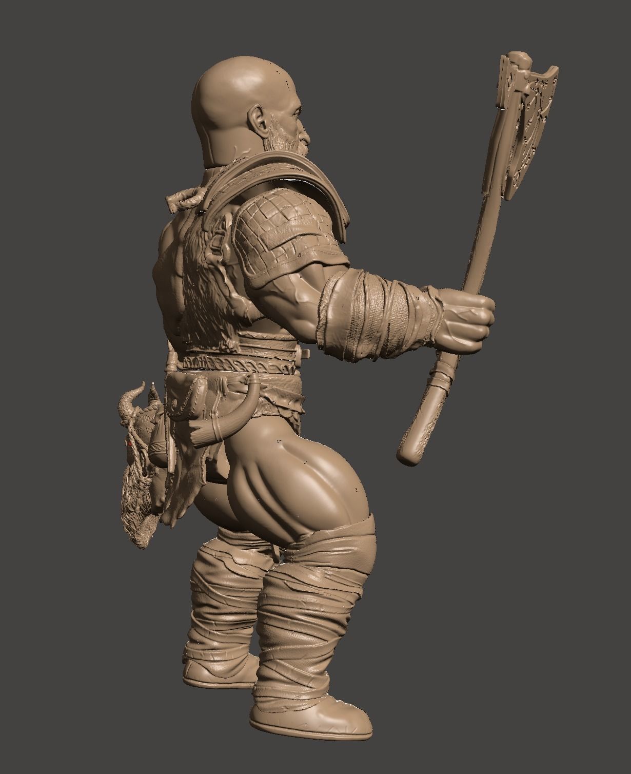 KRATOS REMCO STYLE 3D print model_11