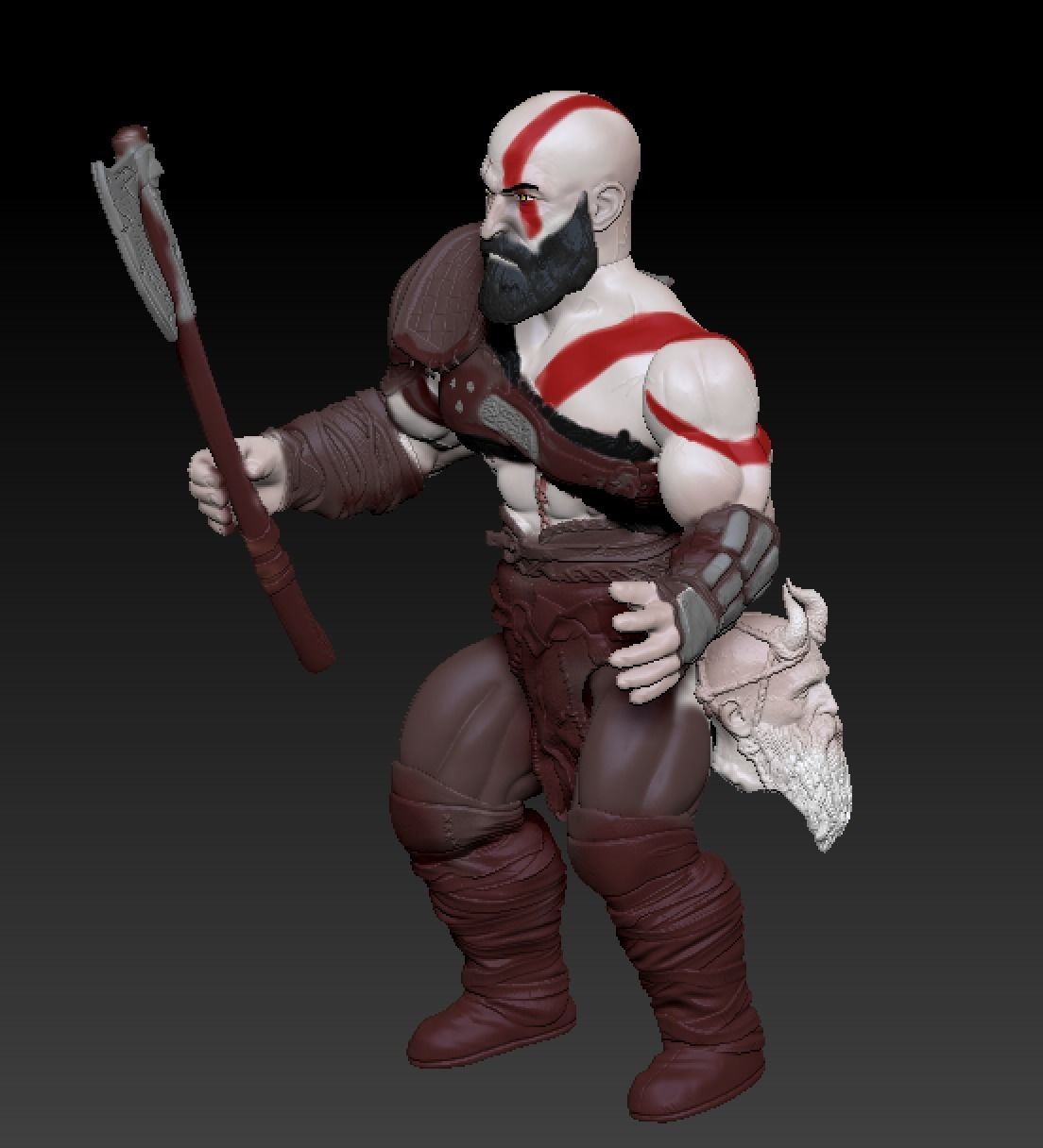 KRATOS REMCO STYLE 3D print model_4