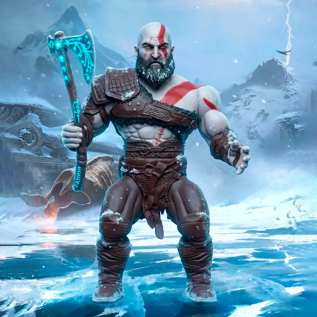 KRATOS REMCO STYLE 3D print model