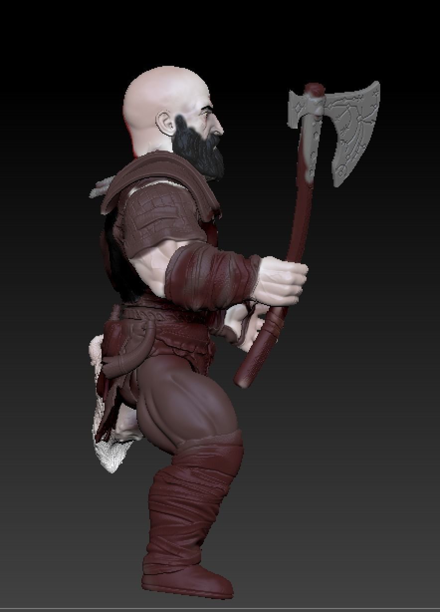 KRATOS REMCO STYLE 3D print model_3