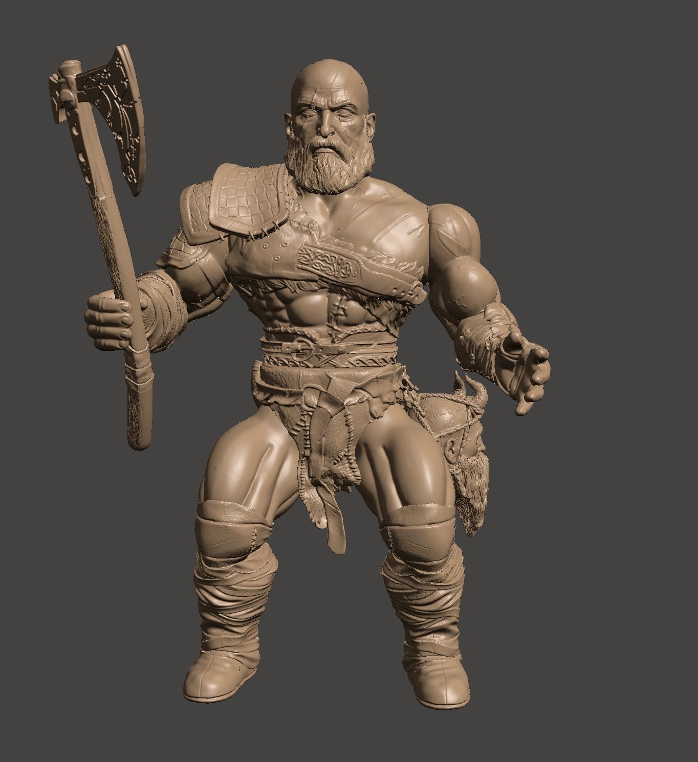 KRATOS REMCO STYLE 3D print model_5