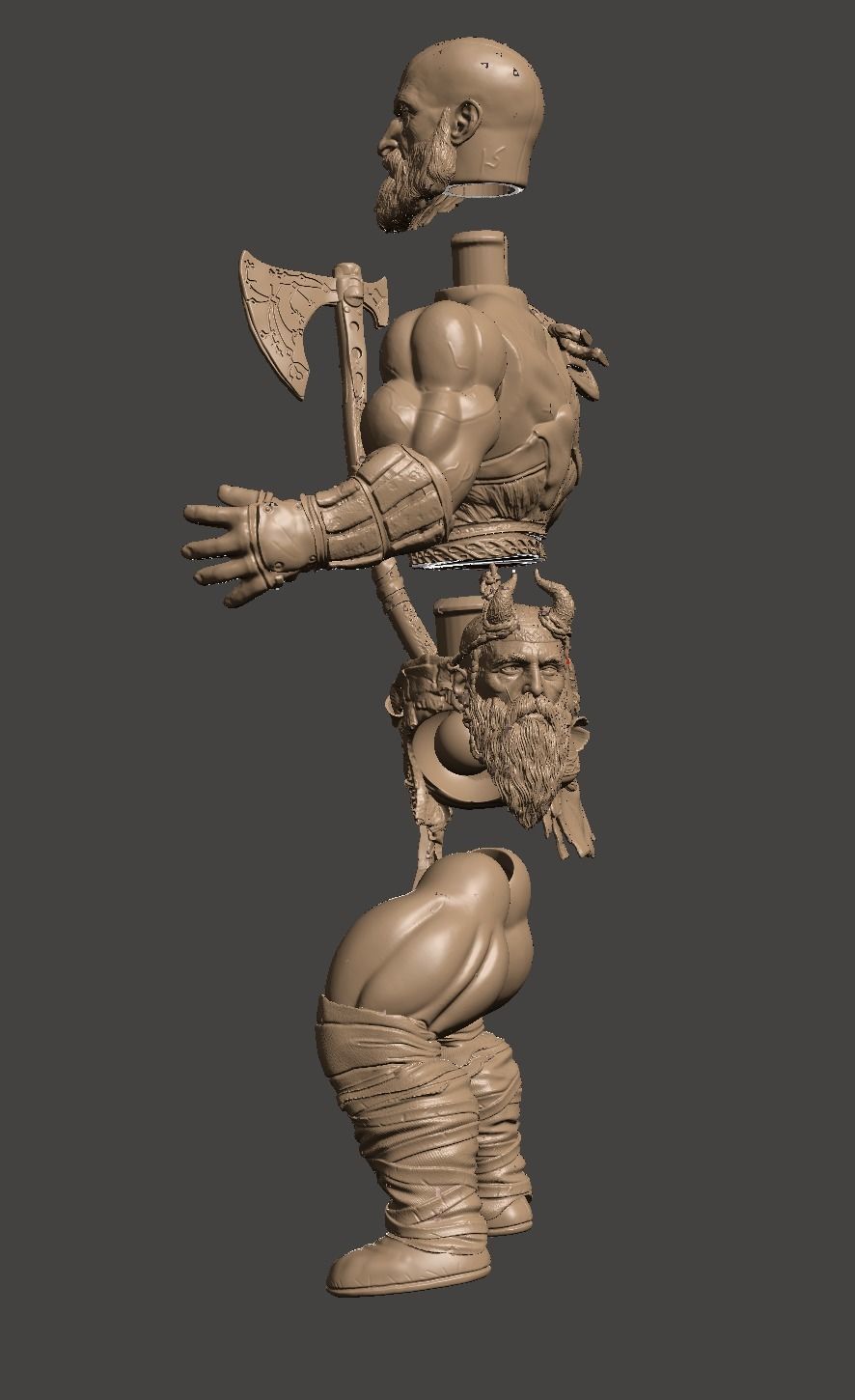 KRATOS REMCO STYLE 3D print model_9