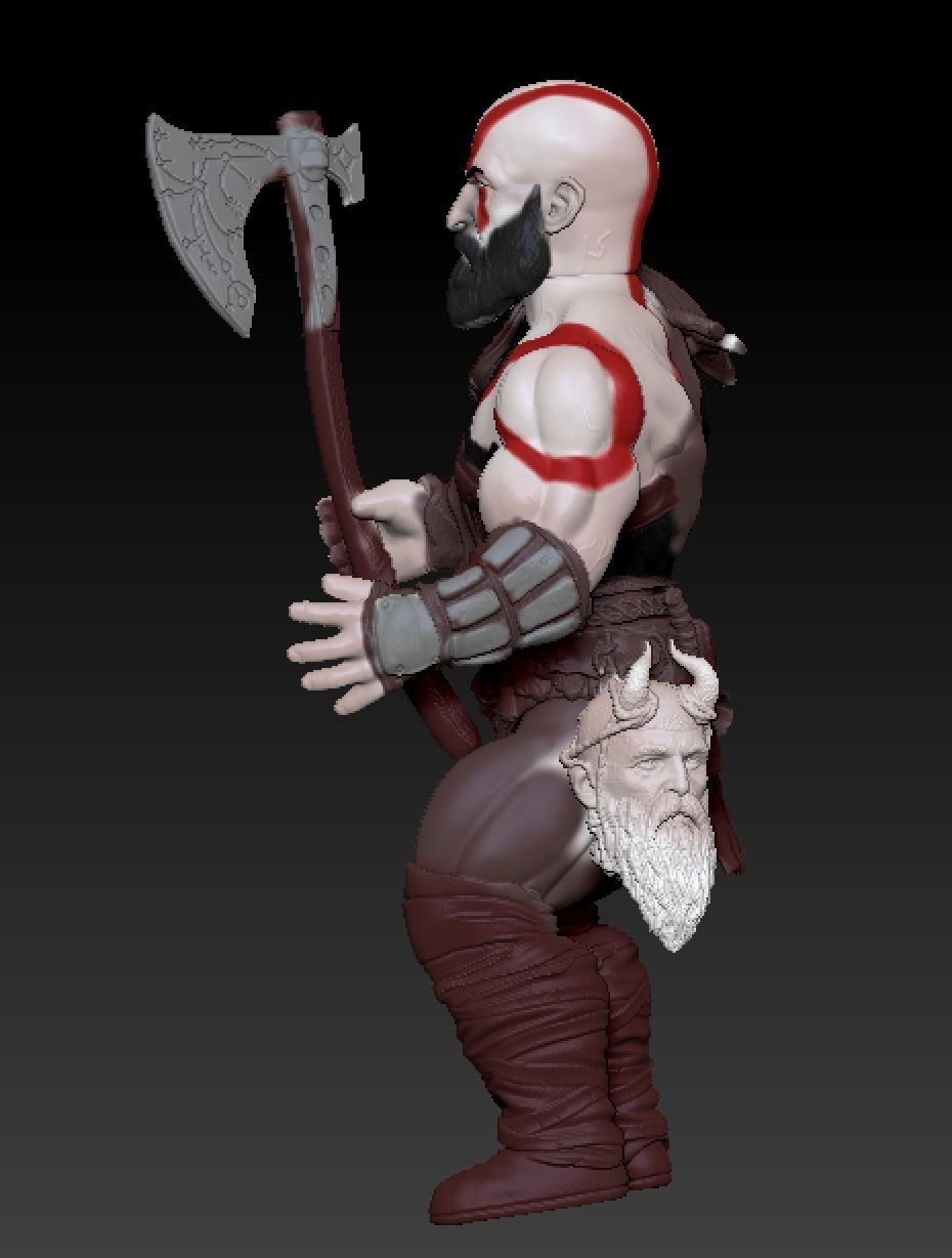 KRATOS REMCO STYLE 3D print model_2